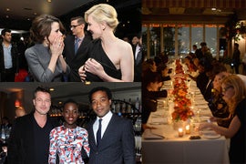 Oscar Eve Party Secrets: How Cate Blanchett Signs Her Emails to Sony Pictures Classics (Photos)