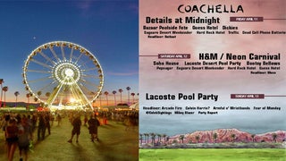 Coachella 2014 Parties: Everything You Need To Know