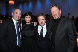 Larry Ellison Drops $4.5 Million at Paramount USC Cancer Gala Faster Than You Choose ‘Tall’ or ‘Grande’