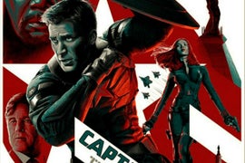 ‘Captain America: The Winter Soldier’ Gets Nostalgic IMAX Poster (Photo)