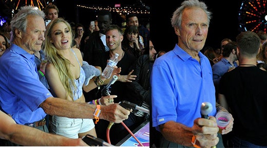 Clint Eastwood gun