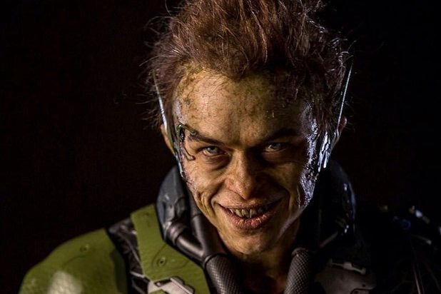 Dane DeHaan Is a Wicked Green Goblin in 'Amazing Spider ...