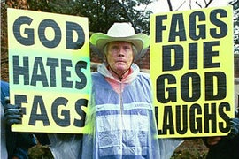 Fred Phelps, ‘God Hates Fags’ Preacher, Dead at 84