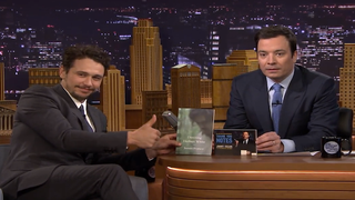 James Franco, Jimmy Fallon Compare Publishing Credentials on ‘The Tonight Show’ (Video)