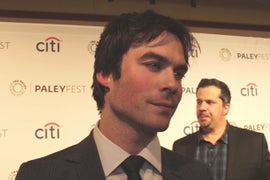 ‘Vampire Diaries’ Star Ian Somerhalder Gives Damon Salvatore Some Words of Advice (Video)