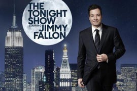 New ‘Tonight Show Starring Jimmy Fallon’ Marquee Unveiled at 30 Rock (Photo)