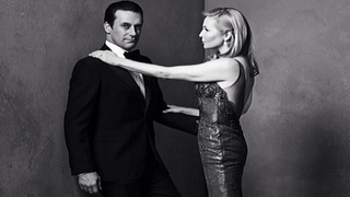 Oscars: Jon Hamm, Kerry Washington Instagram Portraits from Vanity Fair Party (Photos)