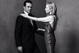 Oscars: Jon Hamm, Kerry Washington Instagram Portraits from Vanity Fair Party (Photos)