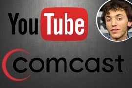 Hollywood Torrent: YouTube Could Finally Have a Rival – In Comcast (Video)