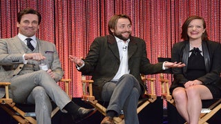 ‘Mad Men’s’ Jon Hamm on THAT SCENE With Don and Sally Draper: ‘Sorry About That!’ (Photos & Video)