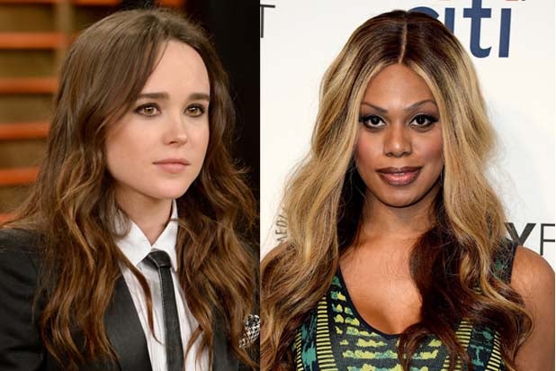 Ellen Page, Laverne Cox GLAAD Awards