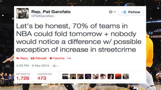 Politician Apologizes for ‘Racist’ Tweet About NBA and Street Crime – After Standing By It