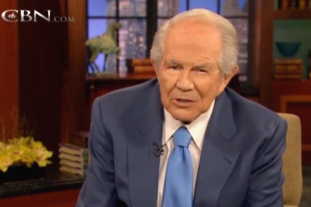 Pat Robertson