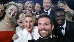 Ellen DeGeneres’ Epic Selfie With Meryl Streep, Jennifer Lawrence And More Breaks Retweet Record (Photo)