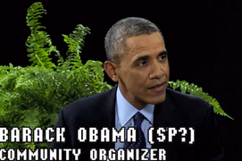 Read Obama and Zach Galifianakis’ Full Transcript of ‘Between Two Ferns’ Interview