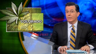 Stephen Colbert Endorses Marijuana: ‘The Market is Toking’ (Video)