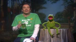Kermit the Frog and Jimmy Fallon Sing a St. Patrick’s Day Duet (Video)