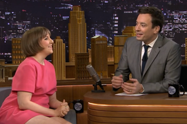 Lena Dunham Said Absolutely Nothing Controversial During Her ‘Tonight Show’ Interview (Video)