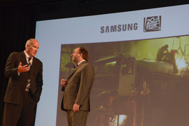 Samsung, Fox Team Up to Bring Content to Ultra HD TVs