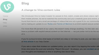 Vine Bans ‘Explicit Sexual Content’ After Viral Hot Pocket Video