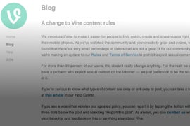 Vine Bans ‘Explicit Sexual Content’ After Viral Hot Pocket Video