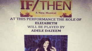 Adele Dazeem Makes Mock Broadway Debut in Idina Menzel’s Show (Updated)