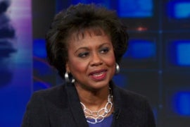 Anita Hill Tells Jon Stewart of Clarence Thomas Hearings: ‘Women Had Had Enough’ (Video)
