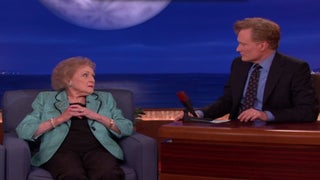 Betty White Teaches Conan How to Flirt: ‘I’ll Touch Whatever You Want Sweetie’ (Video)