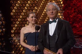 Oscars: Bill Murray Pays Tribute to Harold Ramis During Best Cinematography Presentation (Video)