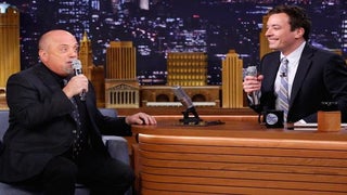 Watch Jimmy Fallon and Billy Joel Sing ‘The Lion Sleeps Tonight’ (Video)