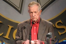 Bob Thomas, AP’s Dean of Hollywood Reporters, Dead at 92