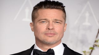 Oscars Backstage: Why Brad Pitt Had to Pick Up Dog Poop Before the Academy Awards