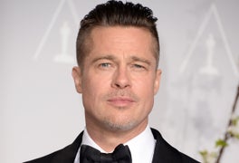 Oscars Backstage: Why Brad Pitt Had to Pick Up Dog Poop Before the Academy Awards