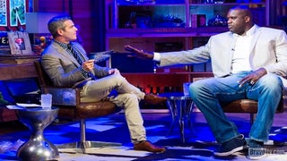 Bravo’s Andy Cohen Wants to Know Shaq’s Penis Size: Will He Plead the Fifth? (Video)
