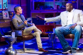 Bravo’s Andy Cohen Wants to Know Shaq’s Penis Size: Will He Plead the Fifth? (Video)