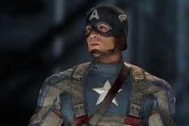 What’s With the 13-Foot Bronze Captain America Statue Coming to Comic-Con?