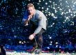 Chris Martin Coldplay Tour Auckland 2015