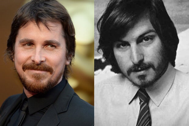 Christian Bale in Talks to Play Steve Jobs