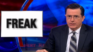 Stephen Colbert: ‘Upskirting is Legal, Let Freedom Ring!’ (Video)