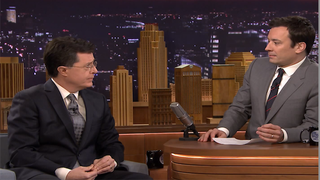 Colbert’s ‘Late Show’ Out-Draws ‘Tonight Show’ Viewers for First Q1 Win Since 2010
