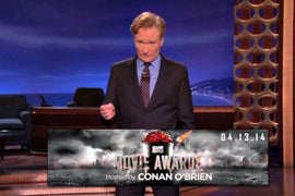 Media Reacts to Conan Hosting MTV Movie Awards: ‘Atrocious,’ ‘Horrific,’ ‘Spectacularly Bad Idea’ (Video)