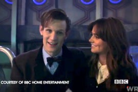 ‘Doctor Who’ Christmas Special DVD Peek: Matt Smith Says Goodbye to Jenna Coleman (Exclusive Video)