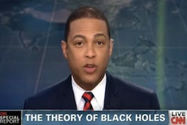 CNN’s Don Lemon Asks If a Black Hole Could’ve Swallowed the Missing Plane (Video)