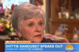 Jerry Sandusky’s Wife: He’s Innocent (Video)