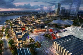 DreamWorks Animation Announces $2.4 Billion Shanghai ‘DreamCenter’