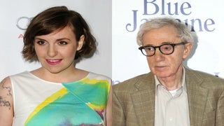 Lena Dunham ‘Nauseated’ by Woody Allen, But ‘I’m Not Gonna Indict the Work’