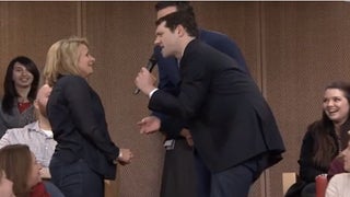 Fuse TV’s Comedian Billy Eichner Ambushes Jimmy Fallon’s ‘Tonight Show’ Audience (Video)