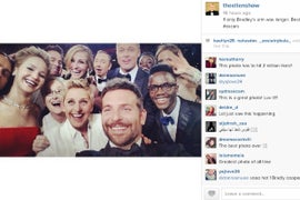 Oscars: Ellen DeGeneres, Jared Leto Post the Top 5 Most-Liked Instagrams (Exclusive)