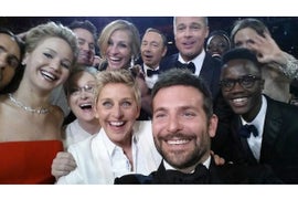 Ellen DeGeneres’ Epic Oscars Selfie Has 2.6 Million Retweets