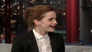 Emma Watson Shocked by ‘Noah’ Animal Sex Question On ‘Letterman’ (Video)